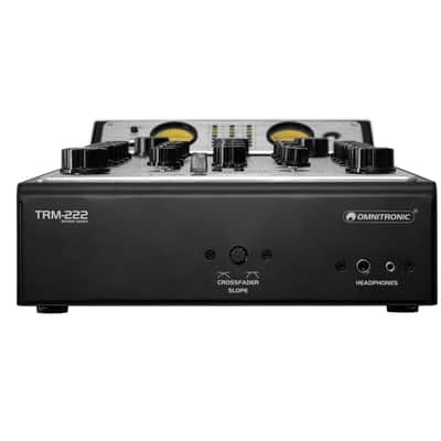 Omnitronic TRM-222 2-Channel Rotary Mixer 2024 image 2