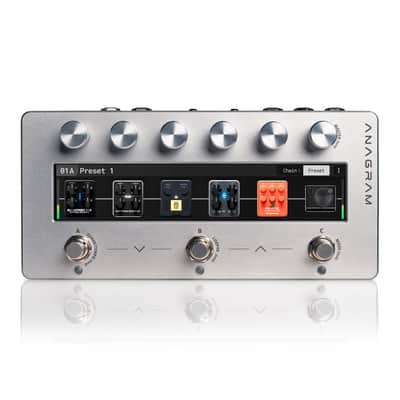 Darkglass Electronics ANAGRAM Bass Multi-Effects Unit image 1