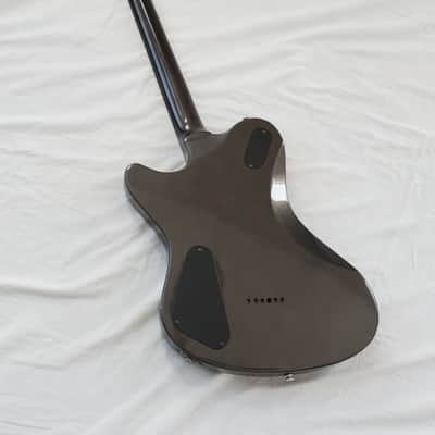 2002 Schecter Mike Tempesta Powerman 5000 PM5K Signature Ultra-M M-33 Guitar - Metallic Black Finish image 13
