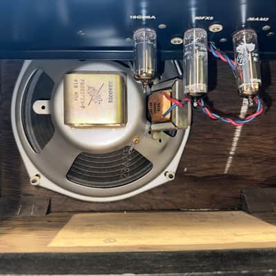 Kay 803 Tube Amp - 1964 Kay Guitar Tube Amplifier + Bonus Tube Set image 6