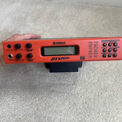Yamaha DTXpress Electronic Drum Module 90s - Red image 1