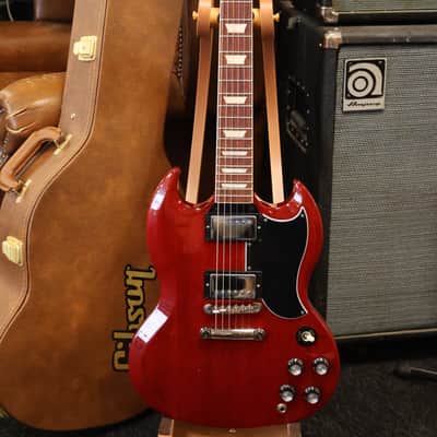 Gibson SG Standard '61 Stop Bar Vintage Cherry image 1