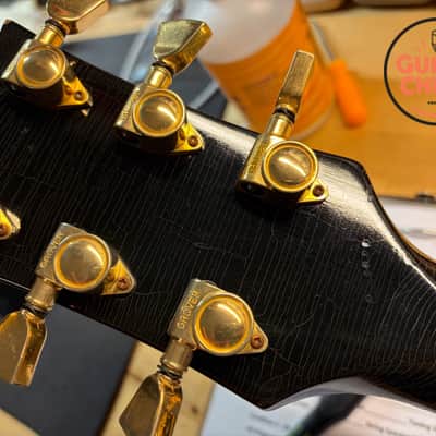1989 Gibson Les Paul Custom Black Beauty Ebony w/ OHSC image 19
