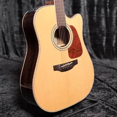 Takamine GD90CE-ZC Dreadnaught Ziricote With Free Gig Bag image 1