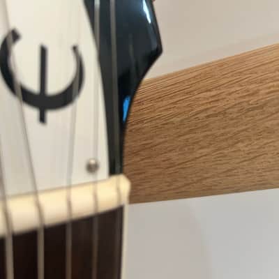 1995 Epiphone Riviera Peerless Natural P94 image 13