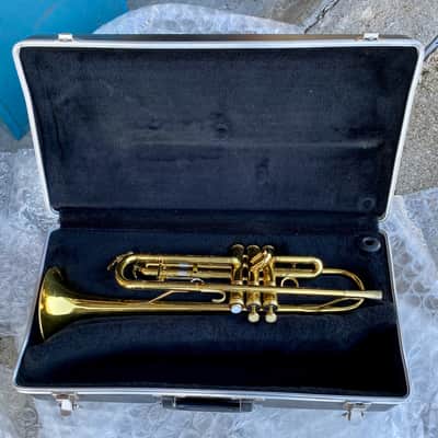 1983 King Model 601 Brass Trumpet *Parts/Repair* image 1
