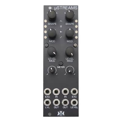 Michigan Synth Works uStreams II Eurorack Dual Dynamics Gate Module (Black) image 2