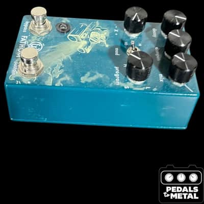 Walrus Audio Fathom Multi-Function Reverb 2018 - Present - Blue - X17091 image 5