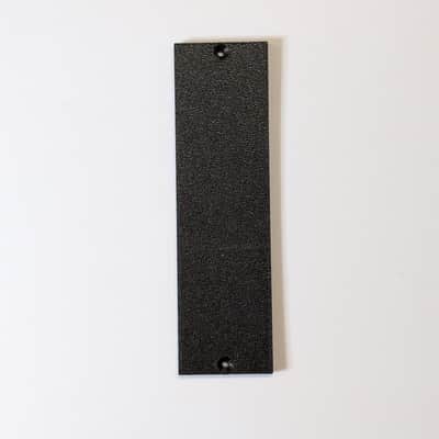 500 Series Panel Blanks - 2pk image 1