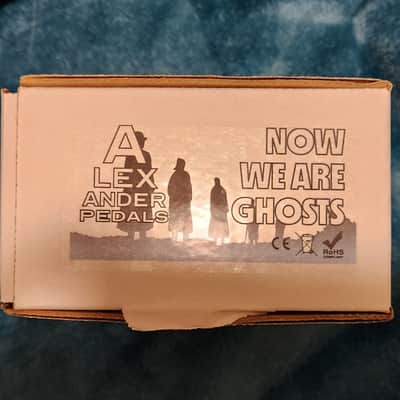 Alexander Pedals Now We Are Ghost 2025 - Black image 5