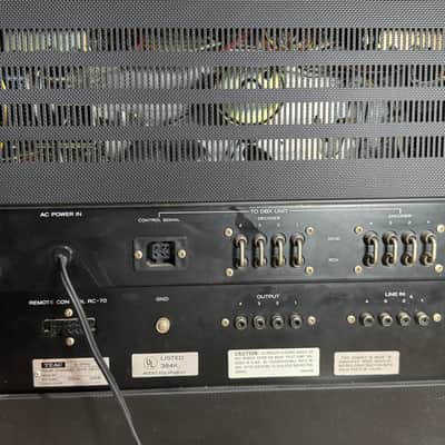 TEAC A-3440 4-Channel Reel to Reel Tape Recorder / Multitrack Recorder–Serviced image 10