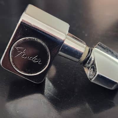 Fender Schaller 2 pin Tuners 90s - Chrome image 2