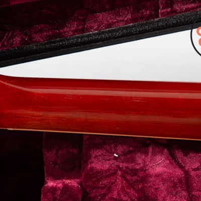 2005 Gibson Custom Shop '57 Les Paul Custom Reissue Faded Cherry OHSC COA image 9