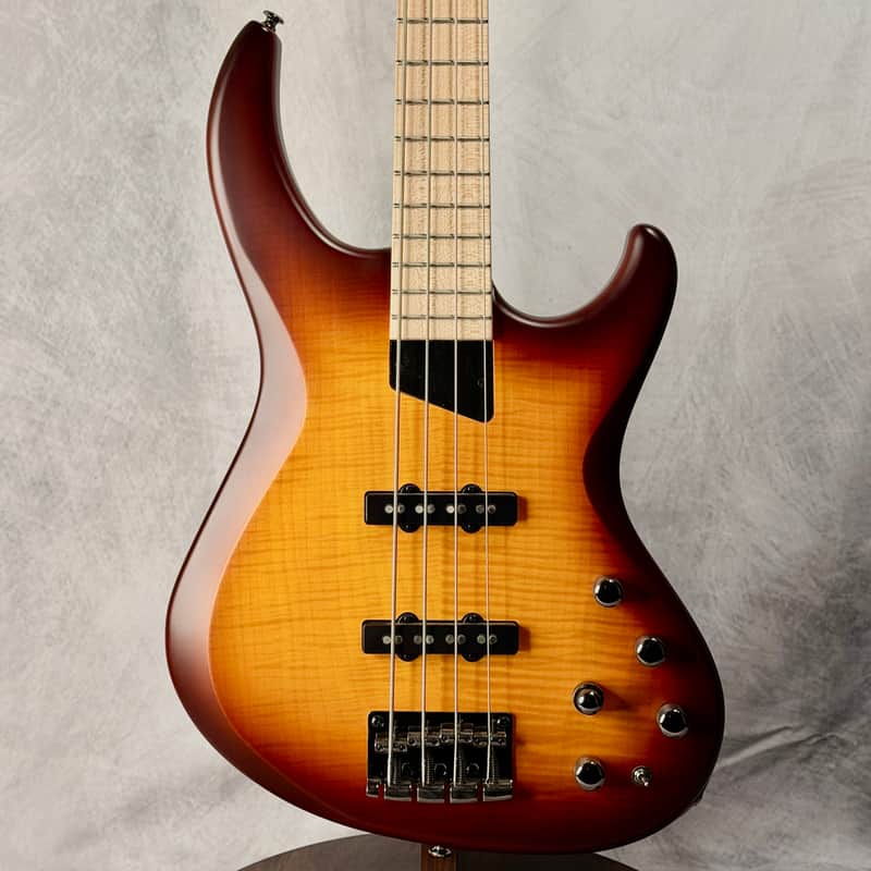 MTD Kingston Saratoga Deluxe 4 V2, Deep Cherry Burst image 1