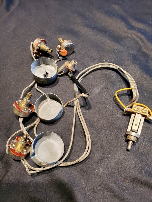 (#268) Gibson ES-335 CTS Controls Harness 1965 image 1