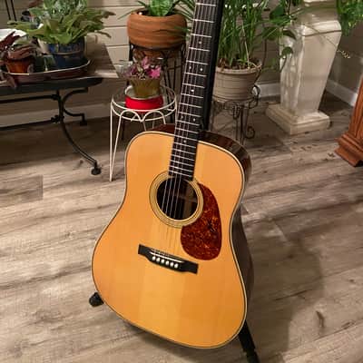 Bagnasco & Casati D-28 Madagascar Rosewood/Italian Moon Spruce 2016 image 1