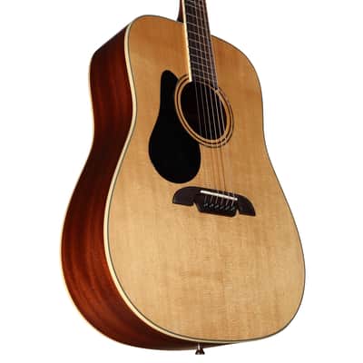 Alvarez AD60L -  Left-Hand version of the ever popular AD60 Acoustic Dreadnought Guitar image 3