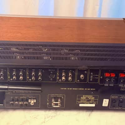 🎶 Pioneer SX-950 Vintage Stereo Receiver — Serviced | Partial Recap | LED Upgrade | Original Wood Cabinet image 12