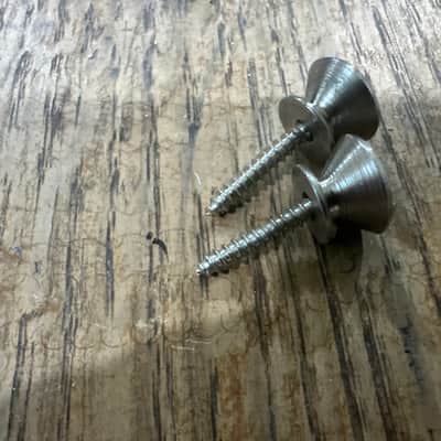 Fender Telecaster Music master  1963 - original Strap pegs image 1