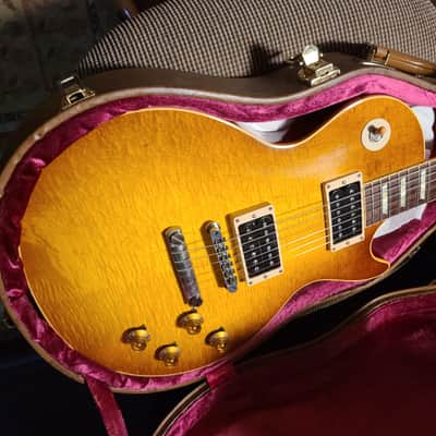 Gibson Custom Shop Duane Allman '59 Les Paul Standard (VOS) 2013 -  Double Dirty Lemon Burst image 5