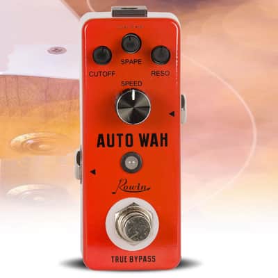 Rowin LEF-3804 Auto Wah Digital Guitar Effect Micro Pedal image 1