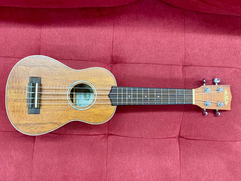 Kala KA-KS Hawaiian Koa Soprano Ukulele 2010's image 1