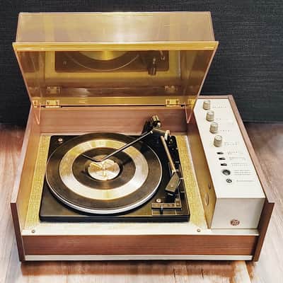 Vintage Pye Modular 1010 Record Player - Very Cool - With Bluetooth Receiver image 1