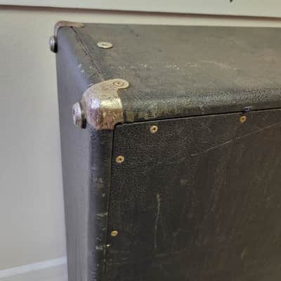 Fender Bandmaster Cabinet 2x12 Original Utah speakers  1967 - Black image 16