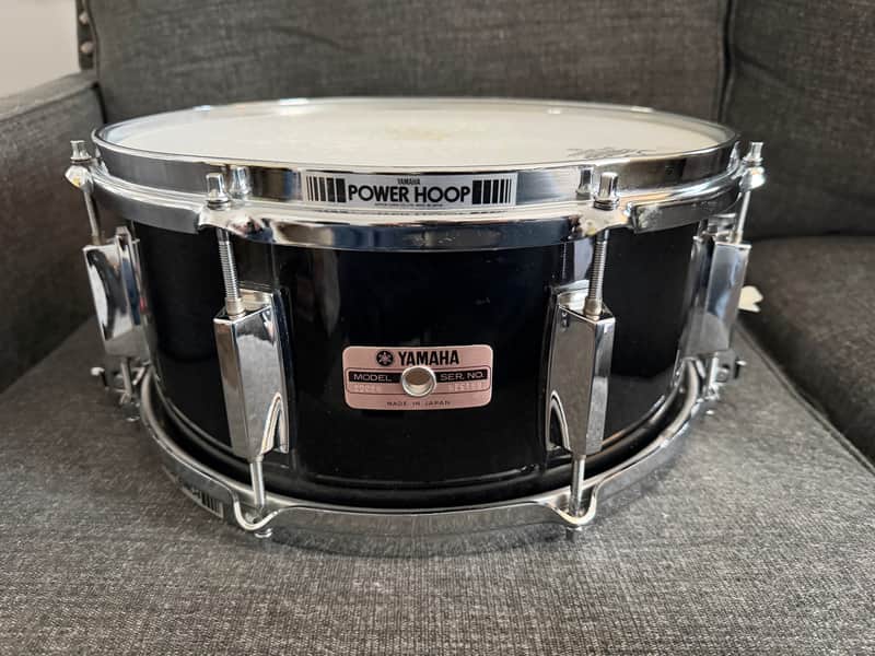 Yamaha 80’s Tour Custom 5.5x14 SD086 Snare Drum image 1