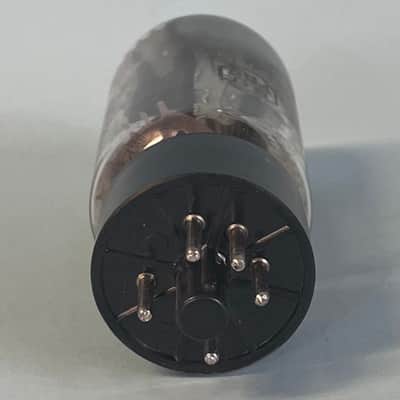 1960s Raytheon 5U4GB Vintage Black Plate Side Getter Rectifier Tube! T285 image 7