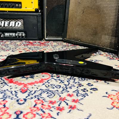 2017 Dean Razorback Dimebag Signature Bass - Made In Korea - Classic Black image 16