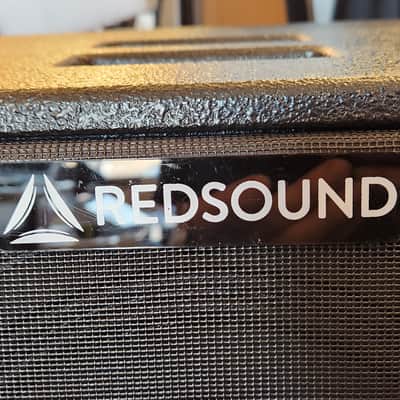 Red Sound MF10 10" Active/Passive FRFR Cabinet Pair w/ Original Boxes, Extra Stuff! Neutrik Cable & Padded Covers image 15