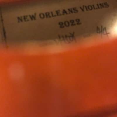 New Orleans Violins VH50Y 2022 - Spirit varnish image 3