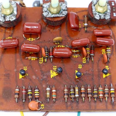 Electro-Harmonix Big Muff Pi V2 (Ram's Head) 1973 - 1977 - Silver image 11