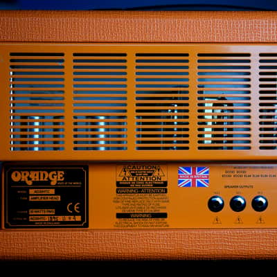 2004 Orange AD30HTC image 8