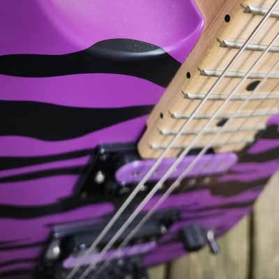 Charvel Satchel Signature Pro-Mod DK22 HH FR M 2019 - Present - Purple Bengal image 9