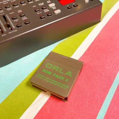 Orla Commander XM1 – Super Rare Desktop Expander made in Italy in 1980s! Read the full ad! image 7