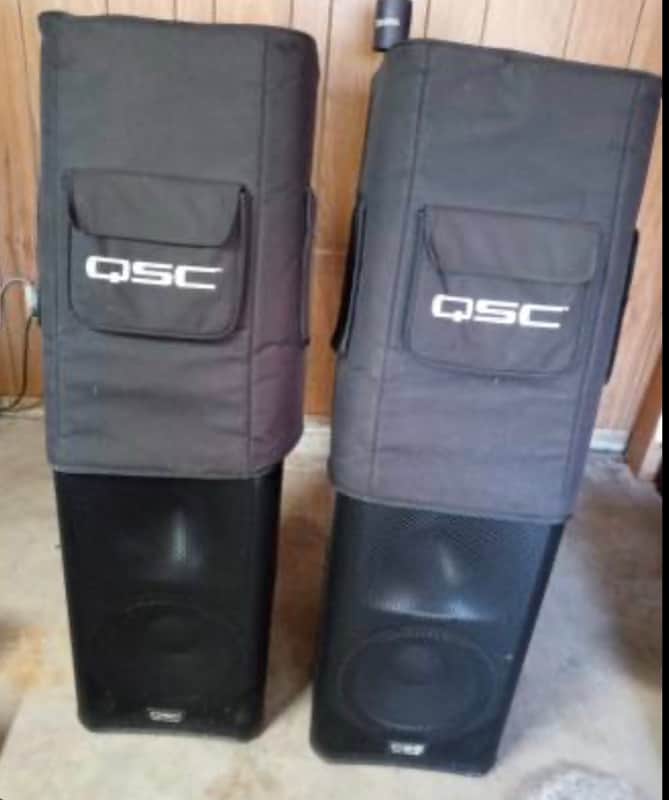 2-QSC Kw-112 2020 Black image 1