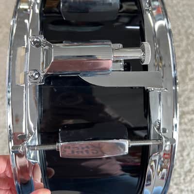 NOS DDrum D2 Series 5.5" x 14" Snare Drum in Midnight Black image 2