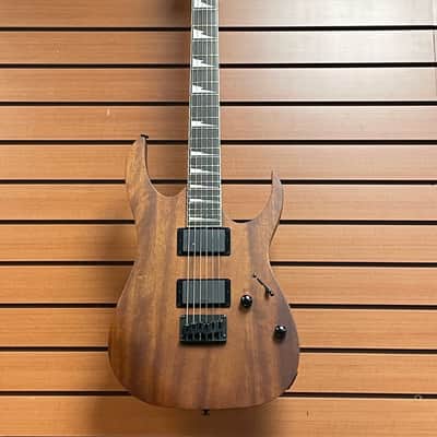 Ibanez GRG121DX-WNF Gio with Purpleheart Fretboard in Walnut Flat #4517 image 1