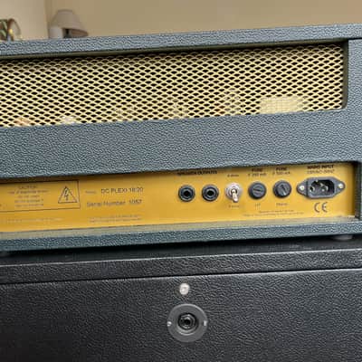 Cornell DC Plexi 18/20 Head and 1 x 12 Cabinet image 4