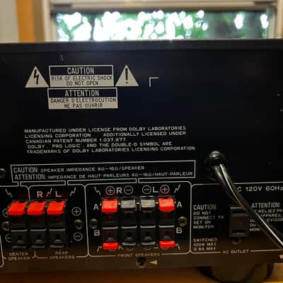 Pioneer VSX-604S 1995 with Remote image 11