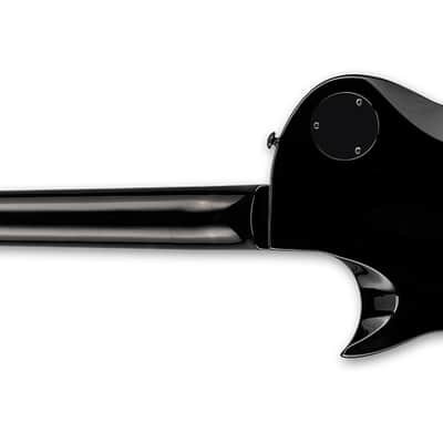 ESP LTD EC-256 Electric Guitar in Silver Sunburst image 4