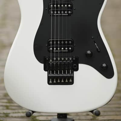 Charvel Pro-Mod Plus So-Cal Style 1 HH FR EB - Snow White image 1