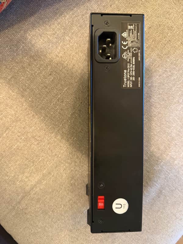 Truetone 1 SPOT Pro CS12 Power Supply 2010s - Black image 1