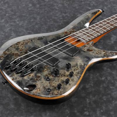 Ibanez SR Bass Workshop 4 String Electric Bass - Multiscale - Deep Twilight (SRMS800DTW) image 7