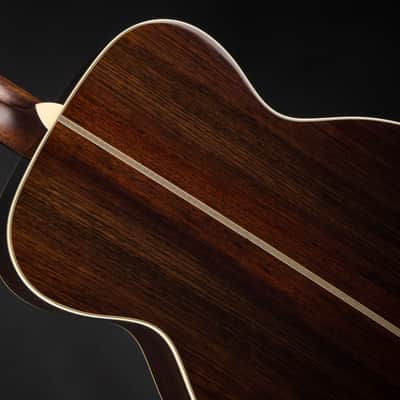 Bourgeois Touchstone Vintage OM - Sitka Spruce & Indian Rosewood - LR Baggs Anthem image 12