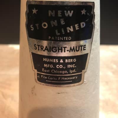 Humes and Berg Bass Trombone straight mute image 3