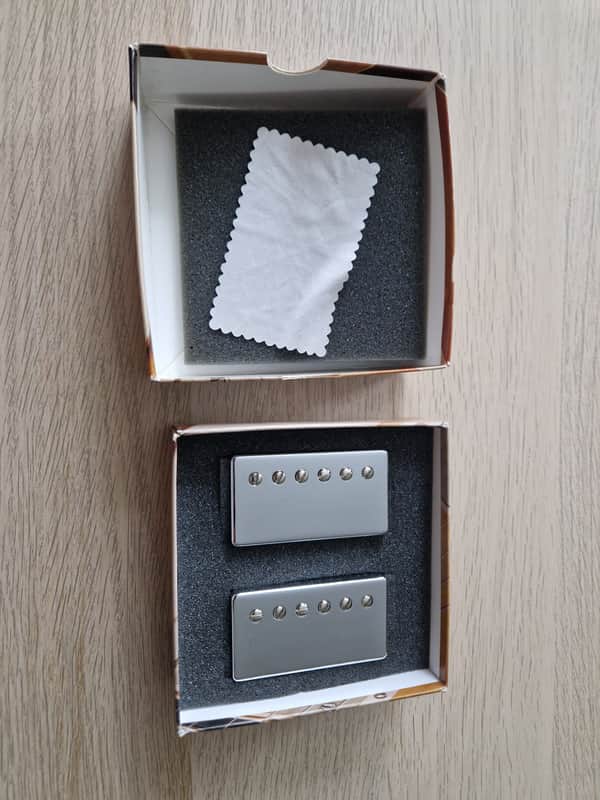 Flametone PAF 59 handwound humbucker set Bonamassa choice image 1