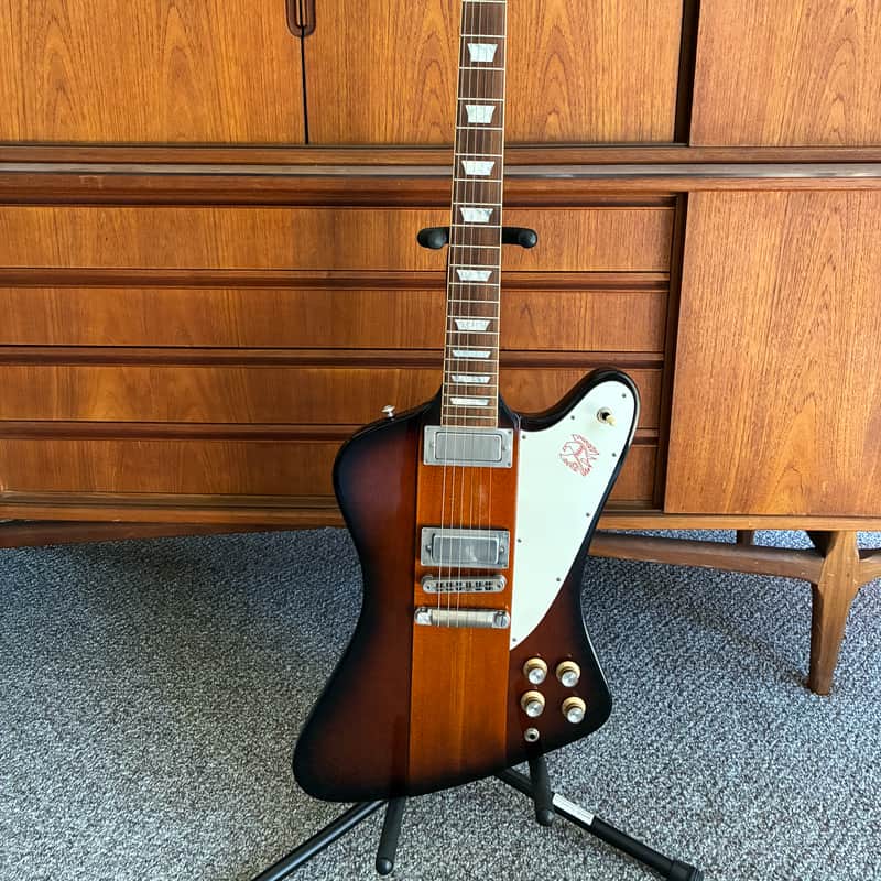Gibson Firebird V T 2016 - Vintage Sunburst